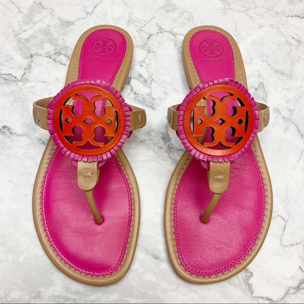 Tory Burch Miller Fringe Sandal